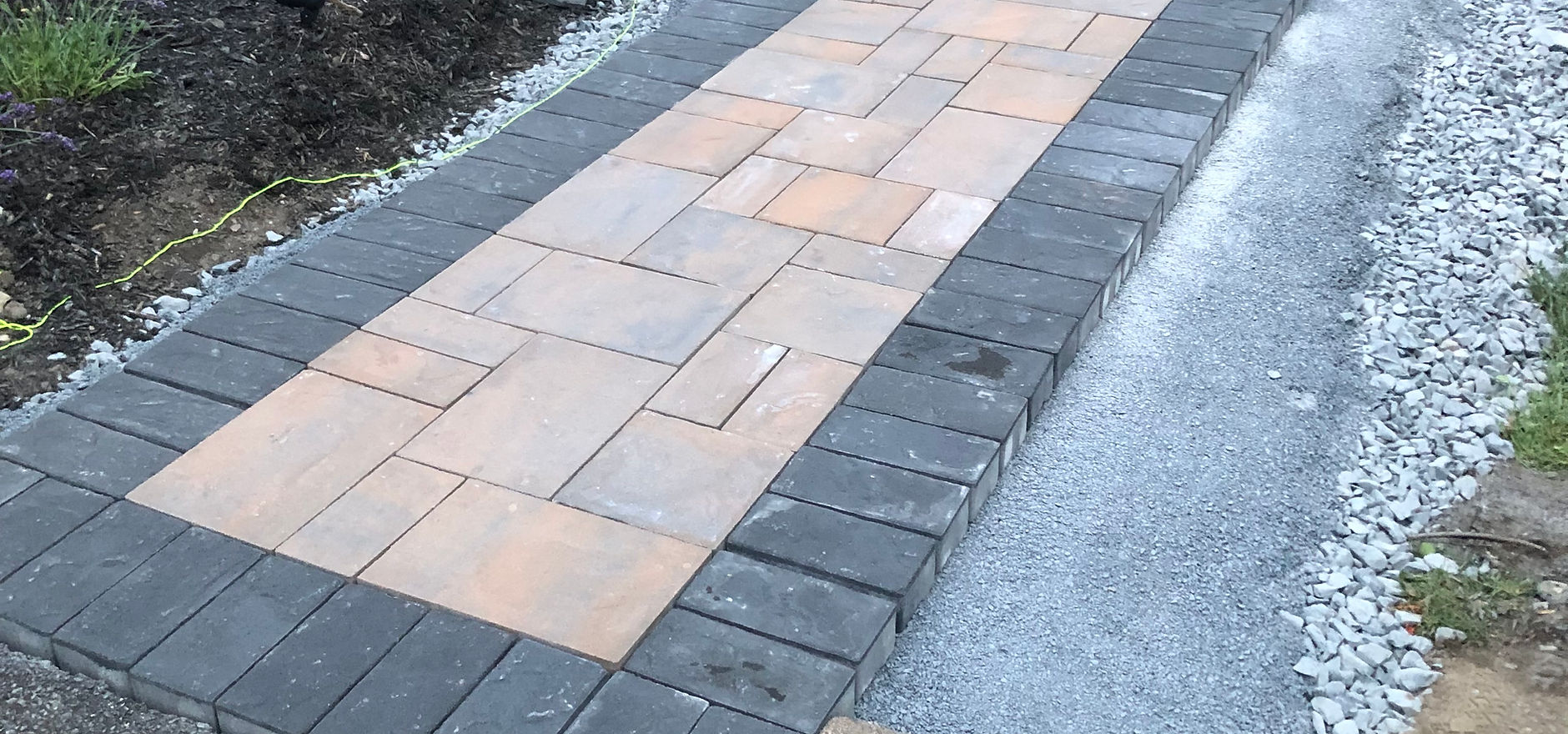 A Leo Teran Landscaping project in Middletown, NY