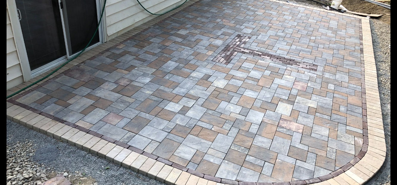 Hardscape and patio work