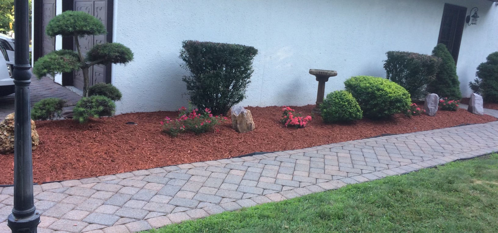 Landscaping project